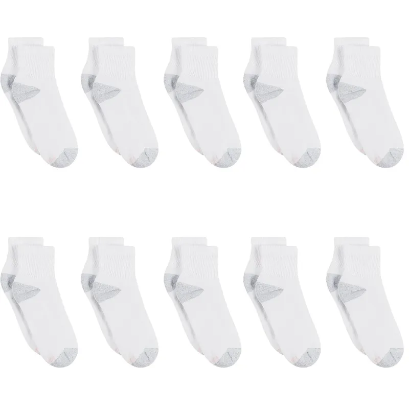 10 Pieces Soft Moisture Socks