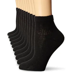 10 Pieces Soft Moisture Socks