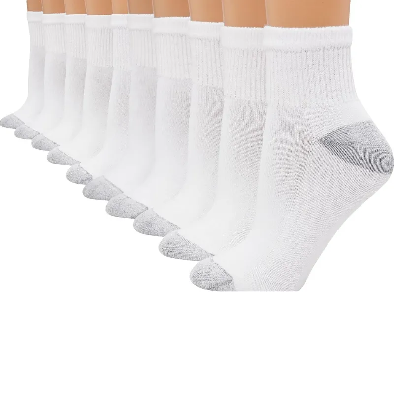 10 Pieces Soft Moisture Socks