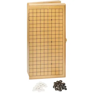 12 Inch Wood Folding Go Set