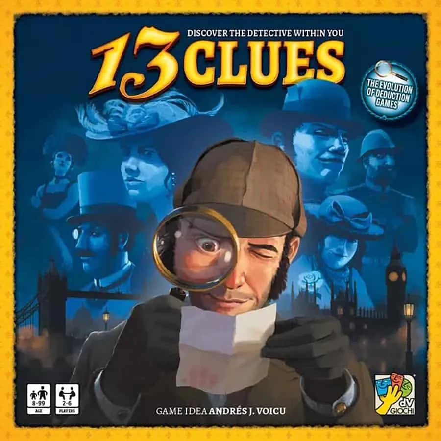 13 Clues