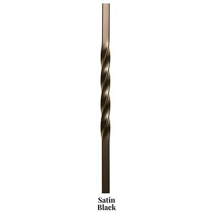 1BASK44 |  Single Basket Iron Baluster | 2552 | 1/2"