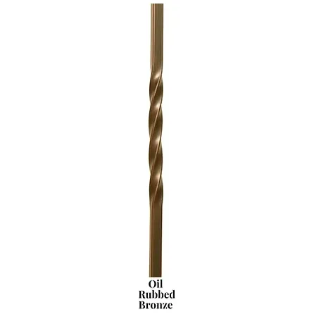 1BASK44 |  Single Basket Iron Baluster | 2552 | 1/2"