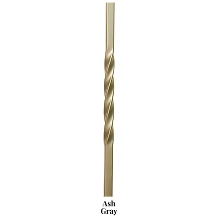 1BASK44 |  Single Basket Iron Baluster | 2552 | 1/2"