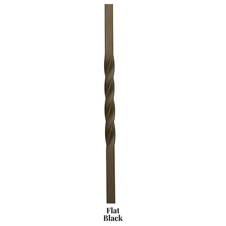 1BASK44 |  Single Basket Iron Baluster | 2552 | 1/2"