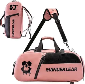 3-In-1 Gym Bag with Shoe Compartment