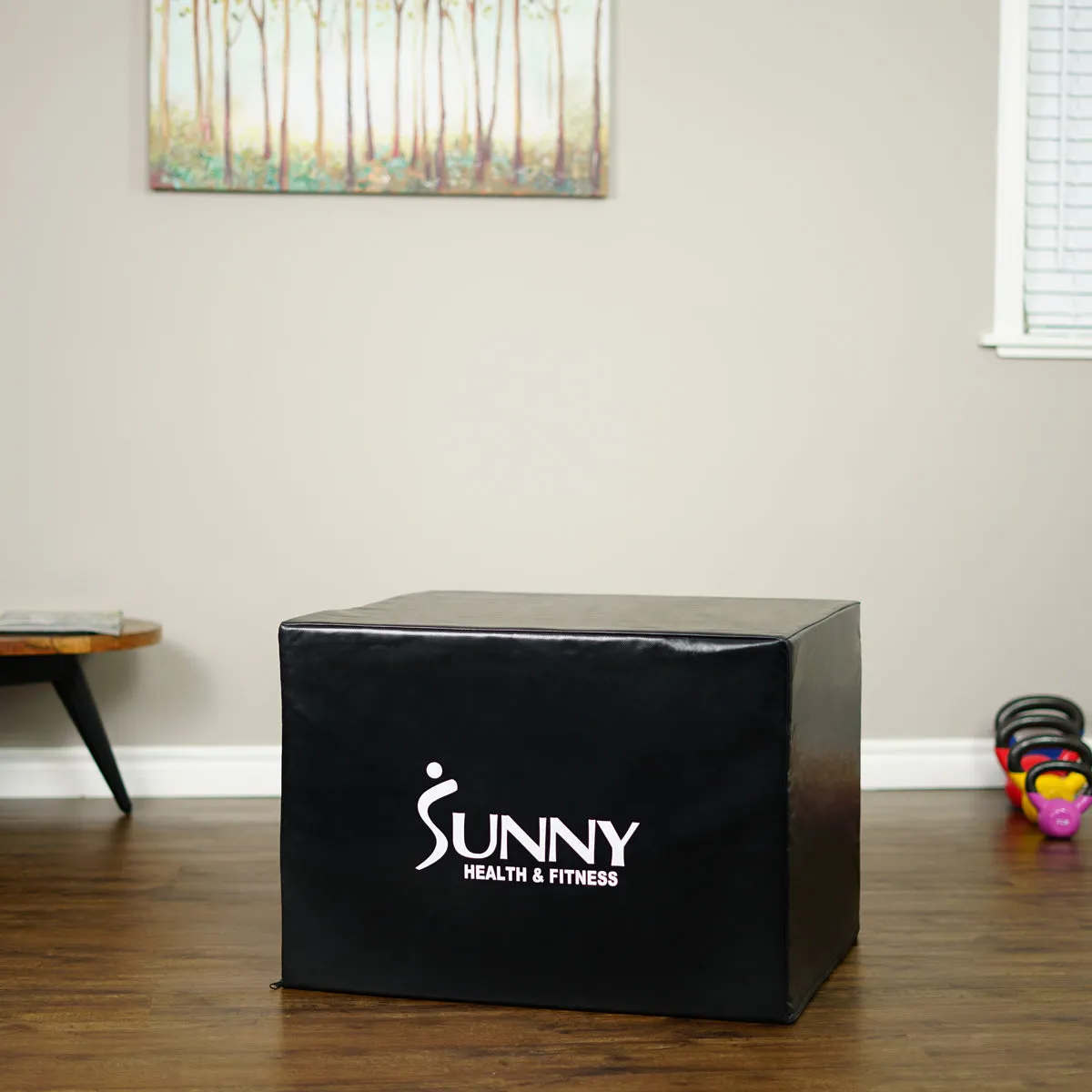 3-in-1 Ultra Dense Foam Plyo Box, 28"/24"/20"