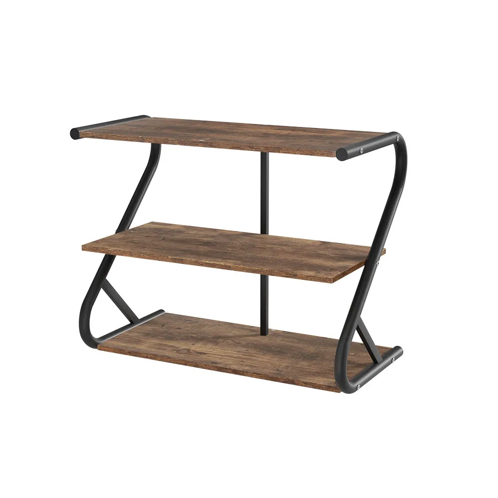 3-Tier Industrial Shoe Rack, E1 Board, Heavy-Duty, Artiss