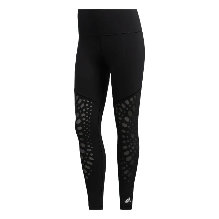 3 x Adidas Womens Black Believe This 2.0 - 7/8 Training Activewear Leggings