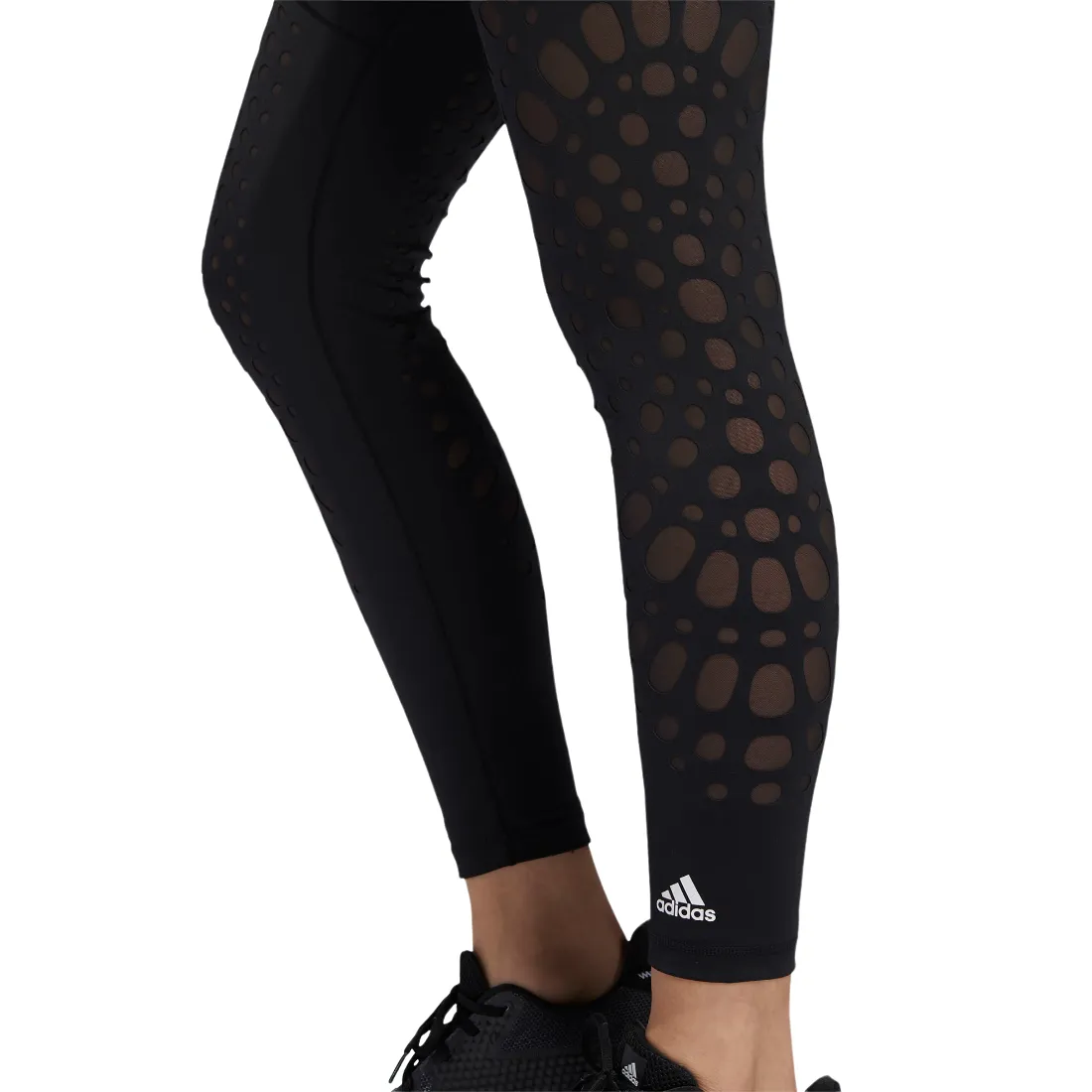 3 x Adidas Womens Black Believe This 2.0 - 7/8 Training Activewear Leggings