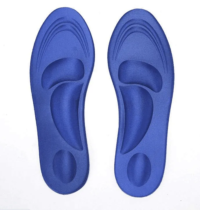 4D Relief Insoles for Plantar fascia, Achilles heels, arches & Bone Spurs