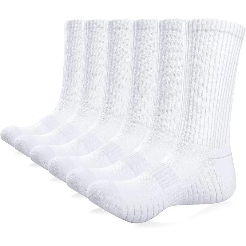 6 Pairs Running Anti-Blister Socks – Comfort and Performance