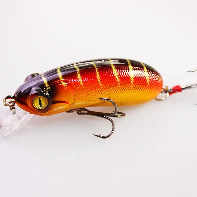 6cm 10g Top Water Fishing Lures Crankbait Swimming Crank Baits Artificial Swimbait Wobblers Fish Tackle