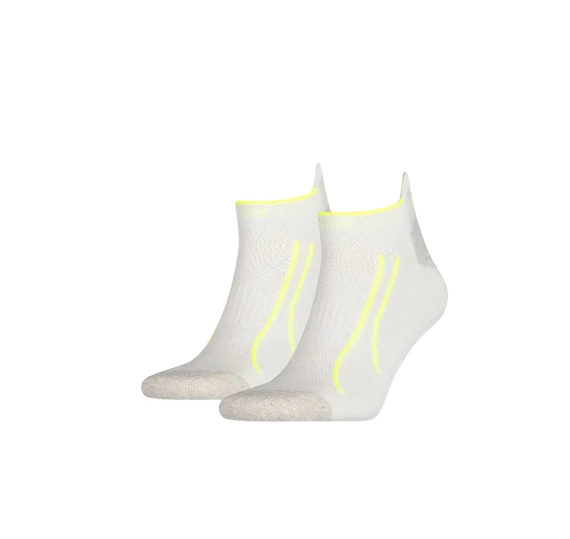 8 x Unisex Puma Performance Training Quarter Crew White Socks