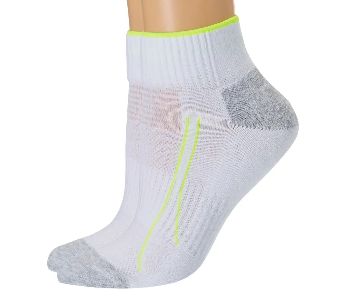 8 x Unisex Puma Performance Training Quarter Crew White Socks