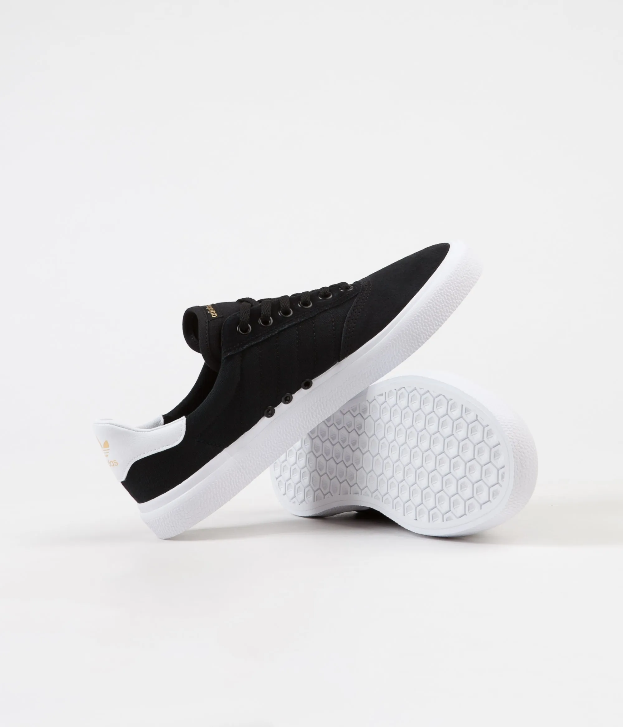 Adidas 3MC Shoes - Core Black / FTW White / Core Black