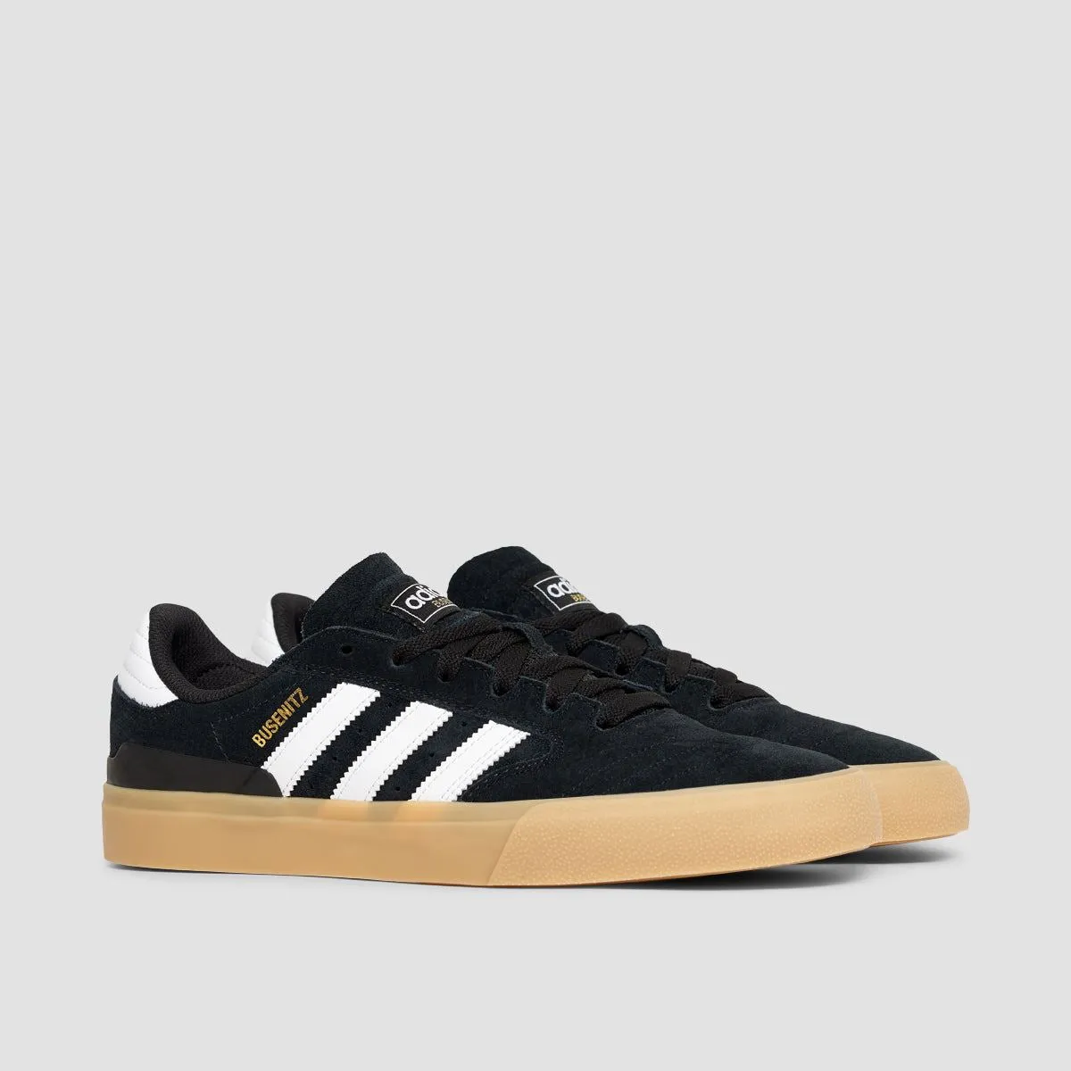 adidas Busenitz Vulc 2 Shoes - Core Black/Footwear White/Gum3