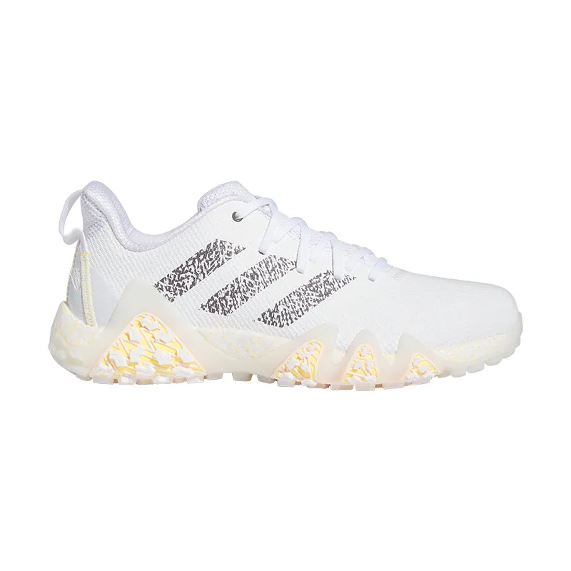 ADIDAS CodeChaos Men's Spikeless Shoes (White/Grey/Yellow)