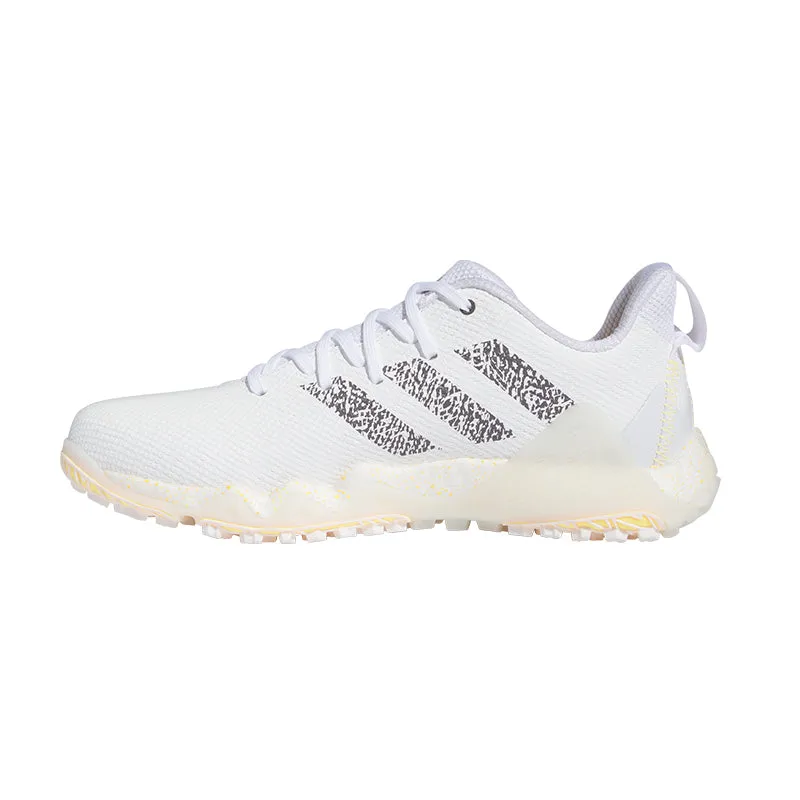 ADIDAS CodeChaos Men's Spikeless Shoes (White/Grey/Yellow)