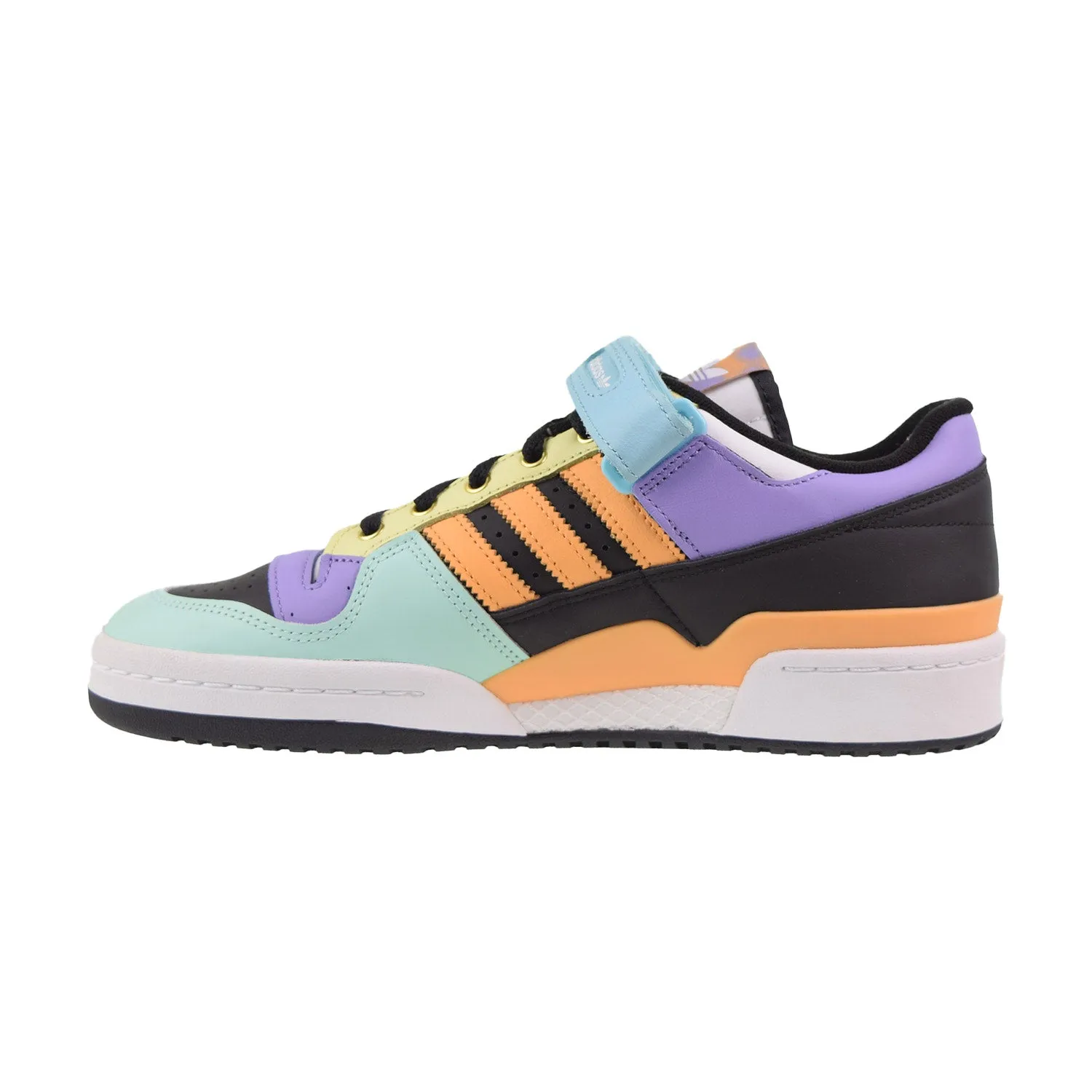 Adidas Forum Low Easter Multi Cloud White-Hazy Orange