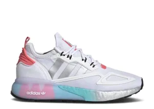 Adidas NASA X WMNS ZX 2K BOOST 'WHITE HAZY ROSE' sneakers, white