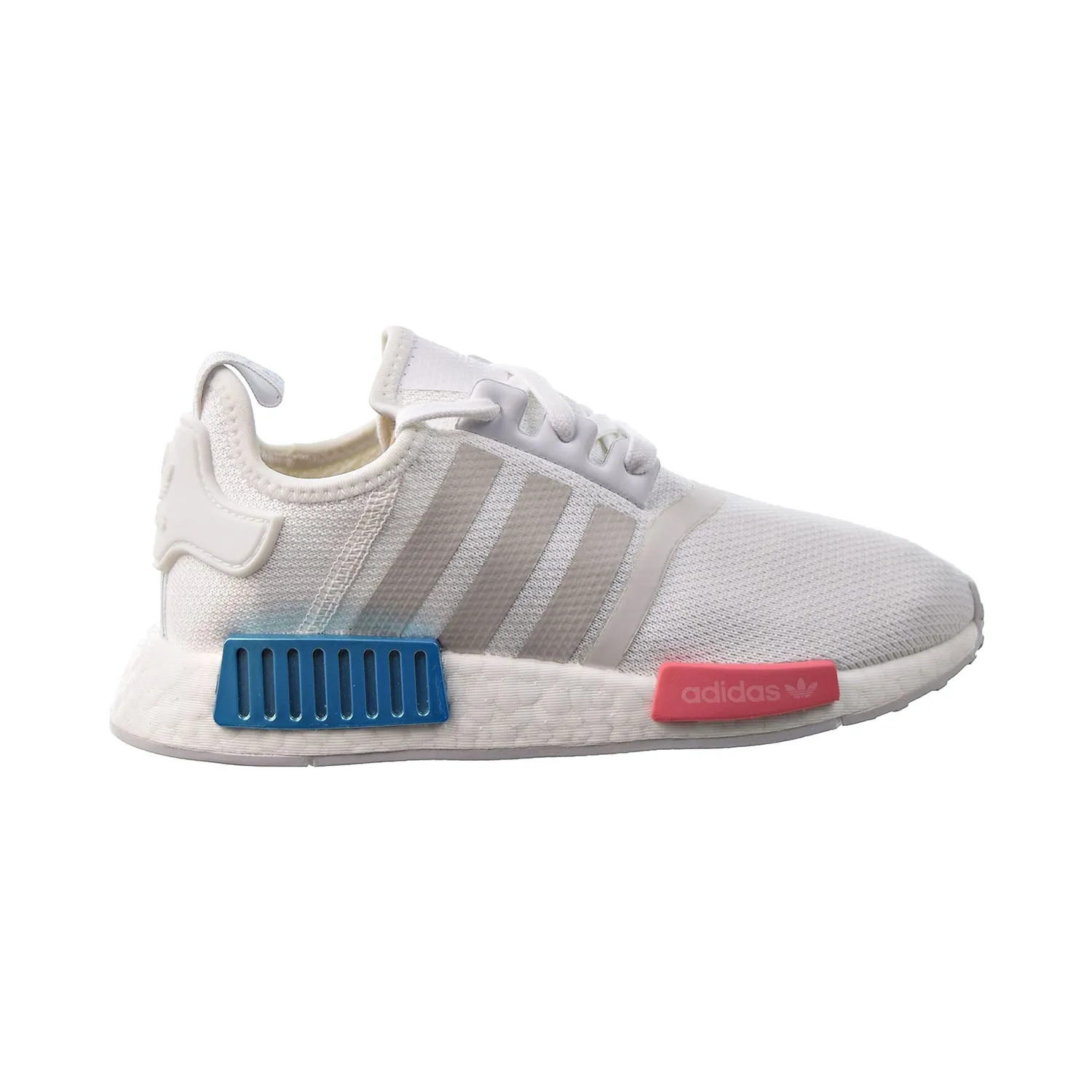 Adidas NMD R1 Women's Shoes White-Grey-Hazy Rose