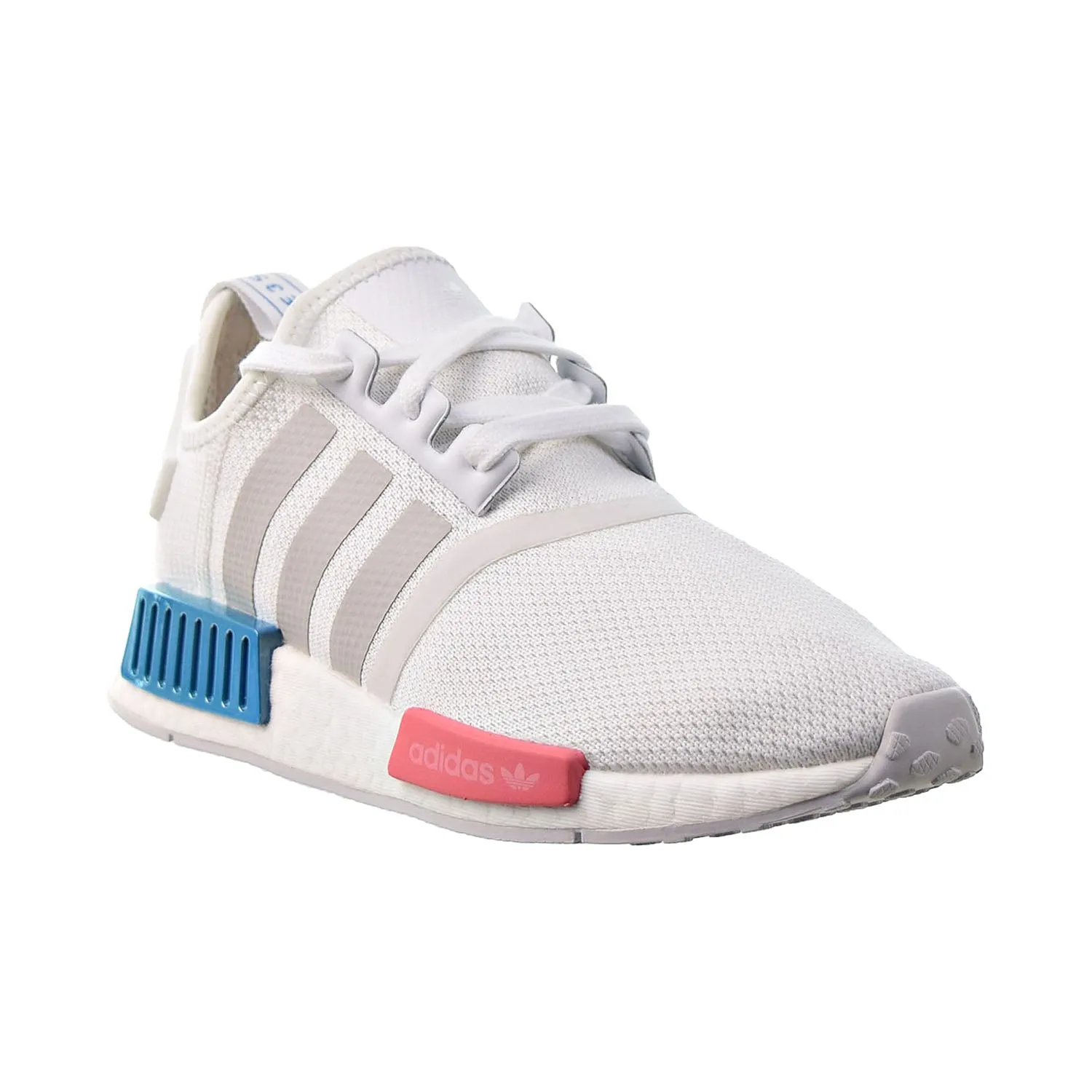 Adidas NMD R1 Women's Shoes White-Grey-Hazy Rose