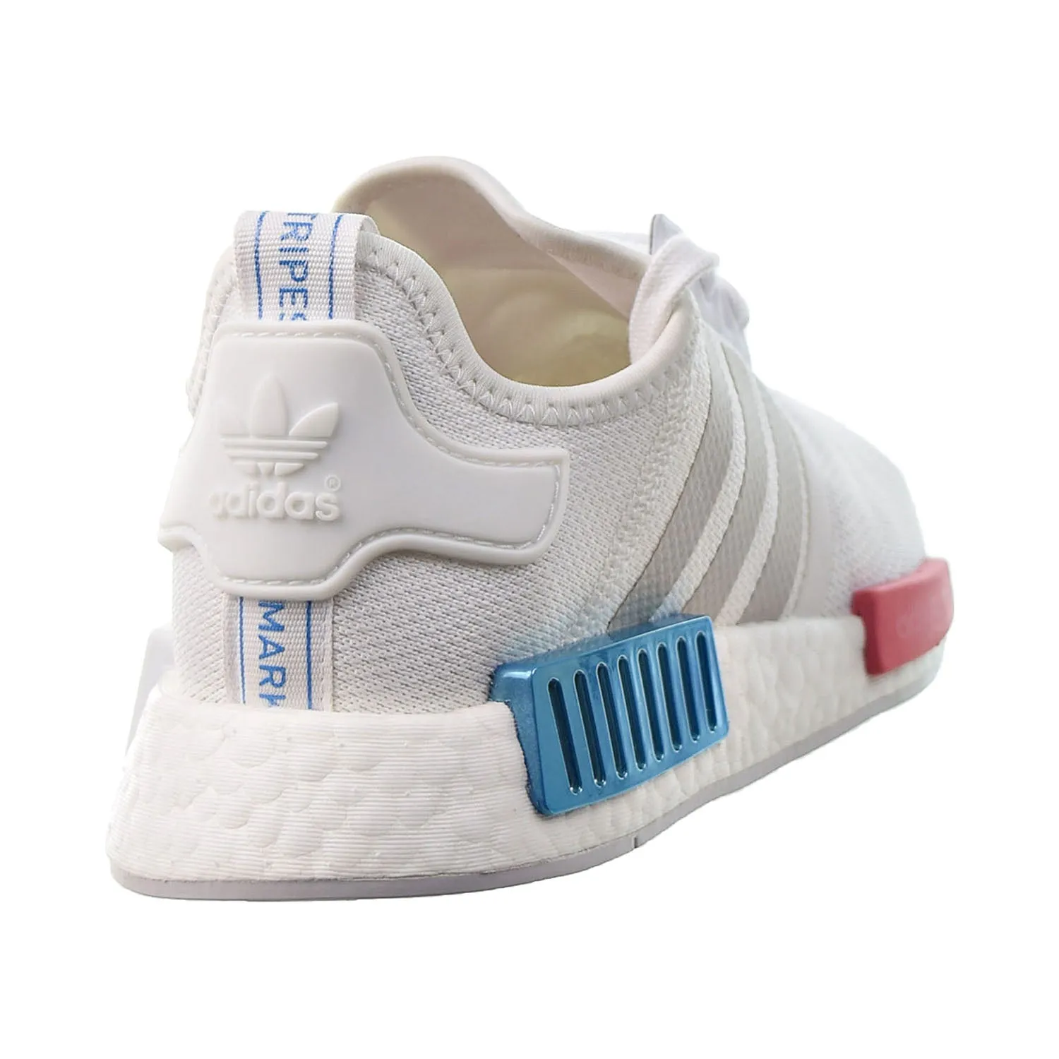 Adidas NMD R1 Women's Shoes White-Grey-Hazy Rose