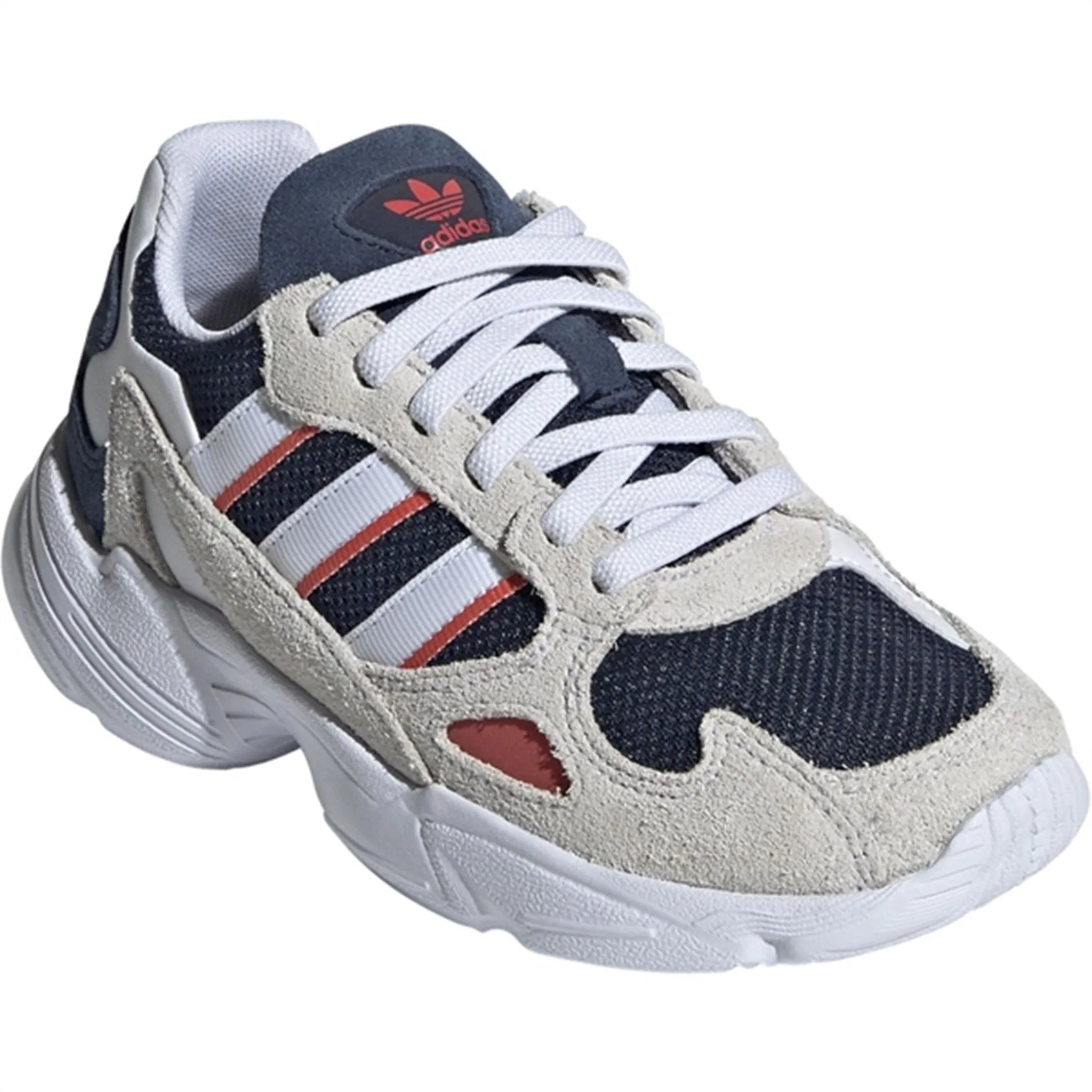 adidas Originals FALCON EL C Sneakers Cloud White / Night Indigo / Red