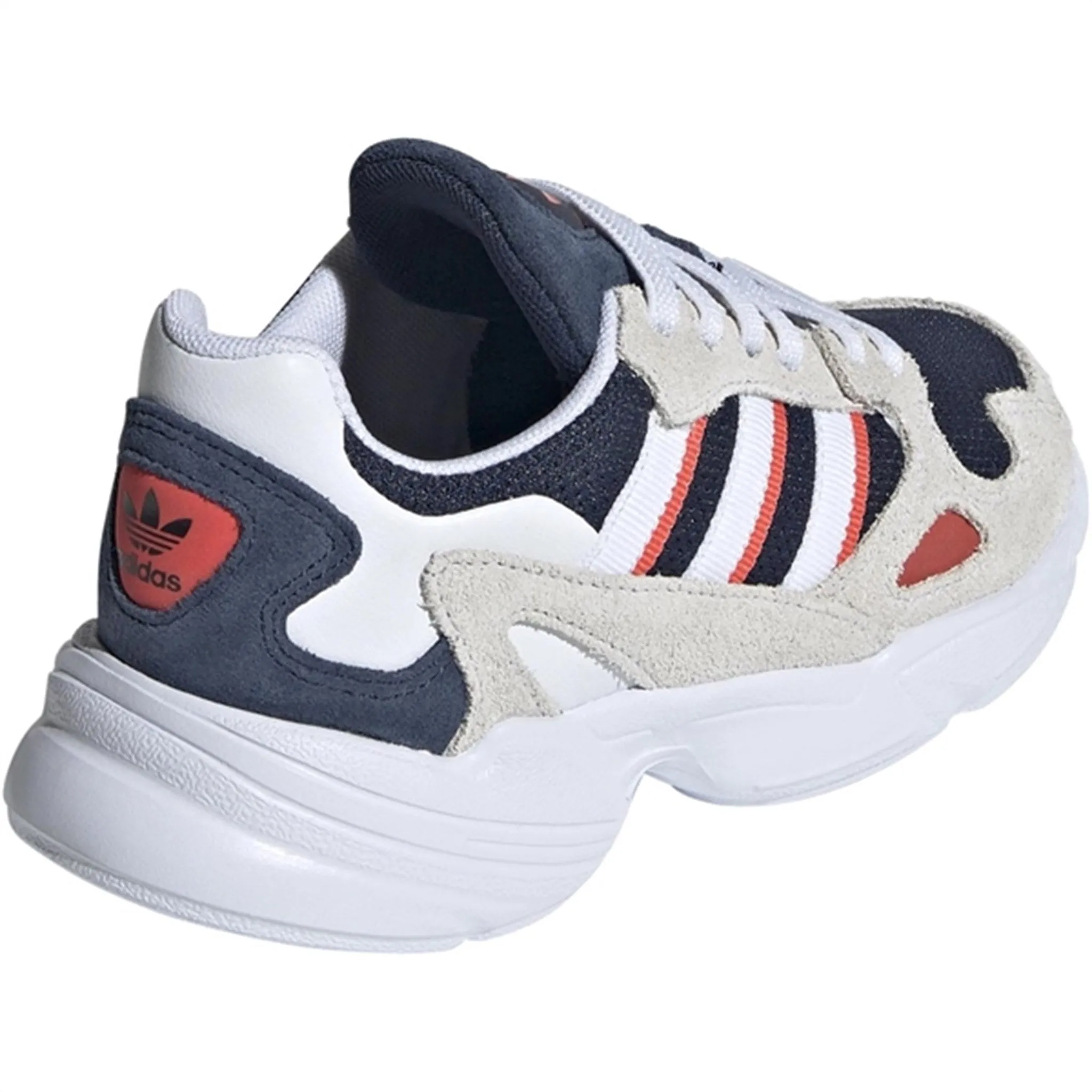 adidas Originals FALCON EL C Sneakers Cloud White / Night Indigo / Red