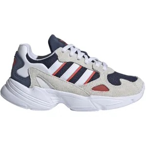 adidas Originals FALCON EL C Sneakers Cloud White / Night Indigo / Red