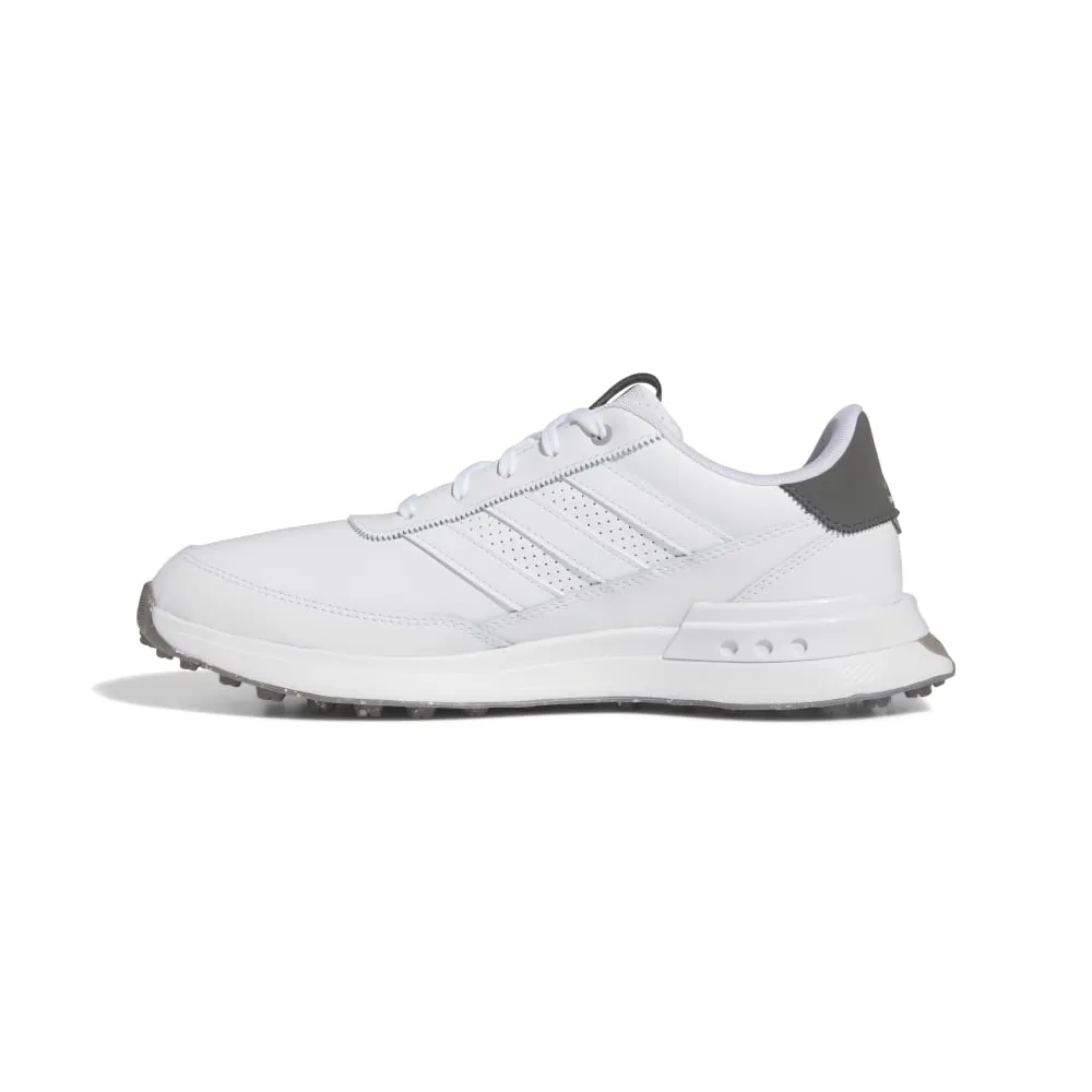 adidas S2G Mens Leather Spikeless Golf Shoes IF0298