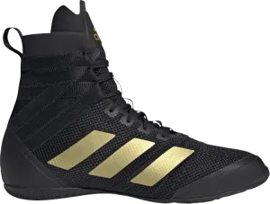 Adidas Speedex 18 'Black Hazy Yellow' sneakers, black