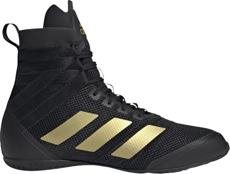 Adidas Speedex 18 'Black Hazy Yellow' sneakers, black