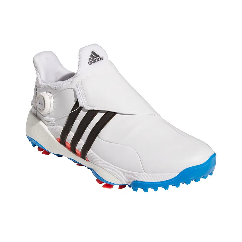 ADIDAS Tour 360 Infinity BOA Men's Spikeless Shoes (White/Black)