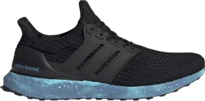 Adidas UltraBoost 4.0 DNA 'Watercolor Pack - Hazy Blue' sneakers, black