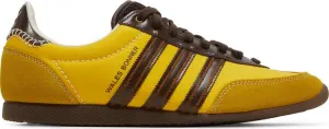 Adidas Wales Bonner x Japan 'Hazy Yellow Dark Brown' Sneakers, yellow