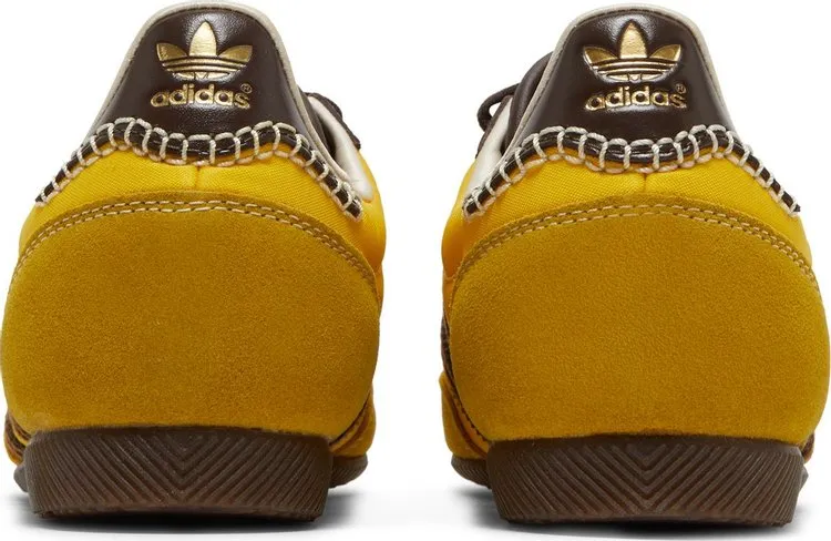 Adidas Wales Bonner x Japan 'Hazy Yellow Dark Brown' Sneakers, yellow