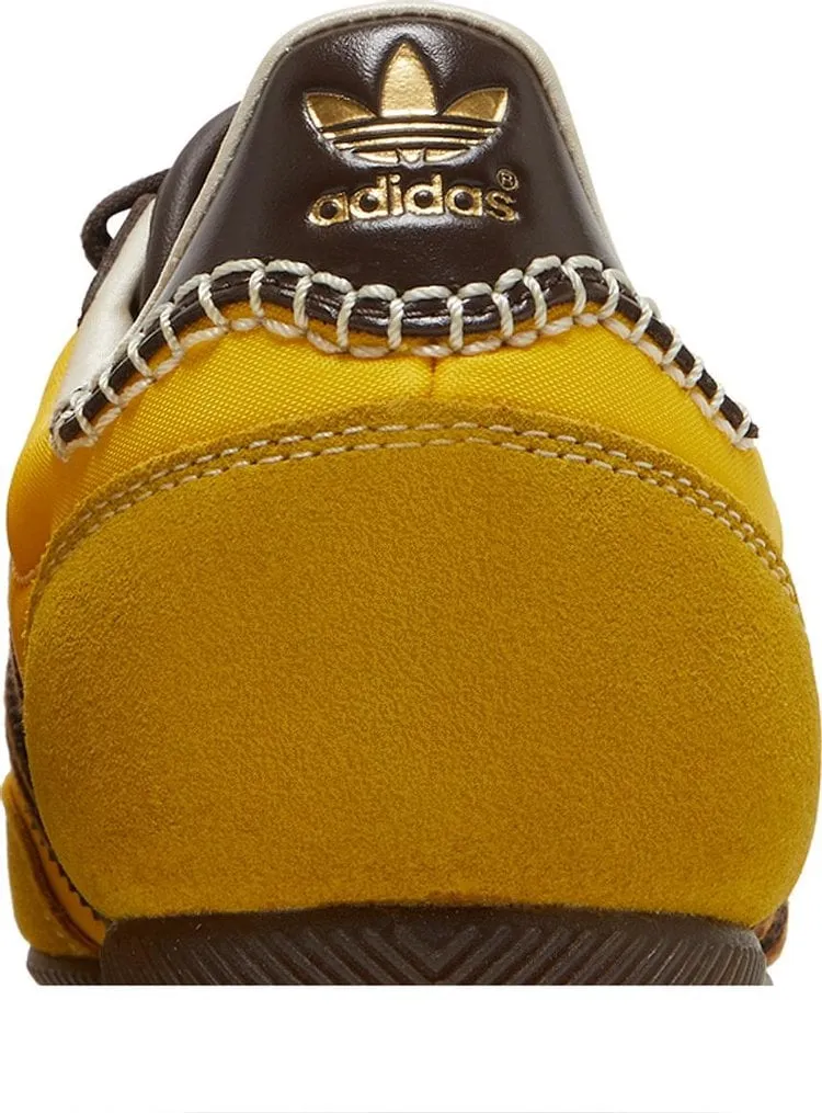 Adidas Wales Bonner x Japan 'Hazy Yellow Dark Brown' Sneakers, yellow