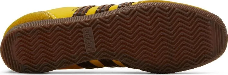 Adidas Wales Bonner x Japan 'Hazy Yellow Dark Brown' Sneakers, yellow