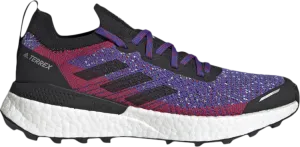 Adidas Wmns Terrex Two Ultra Primeblue 'Scarlet Hazy Sky' Sneakers, Purple