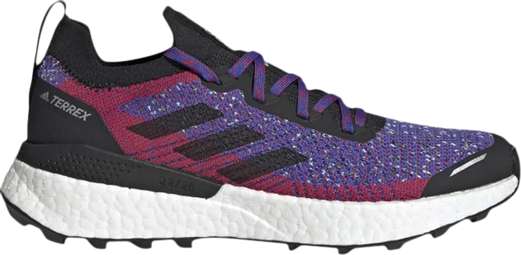 Adidas Wmns Terrex Two Ultra Primeblue 'Scarlet Hazy Sky' Sneakers, Purple