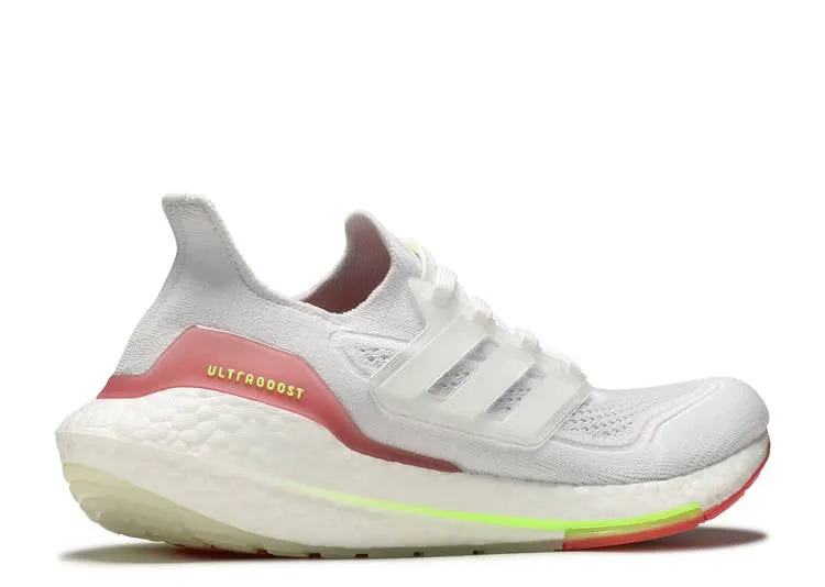 Adidas WMNS ULTRABOOST 21 'WHITE HAZY ROSE' sneakers, white