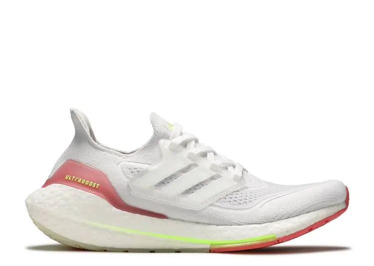 Adidas WMNS ULTRABOOST 21 'WHITE HAZY ROSE' sneakers, white