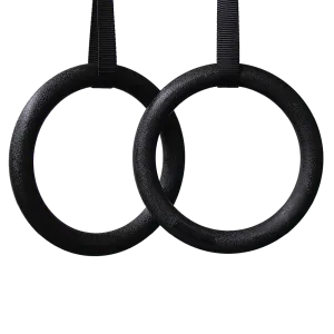 Adjustable Gymnastic Rings for Upper Body & Core Strength