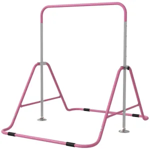 Adjustable Kids Gymnastics Bar – Foldable & Fun Training Bar