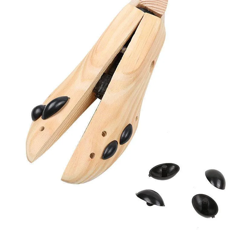 Adjustable wooden shoe stretcher - perfect for comfort