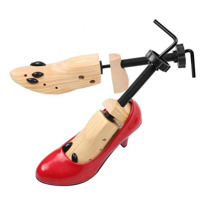 Adjustable wooden shoe stretcher - perfect for comfort