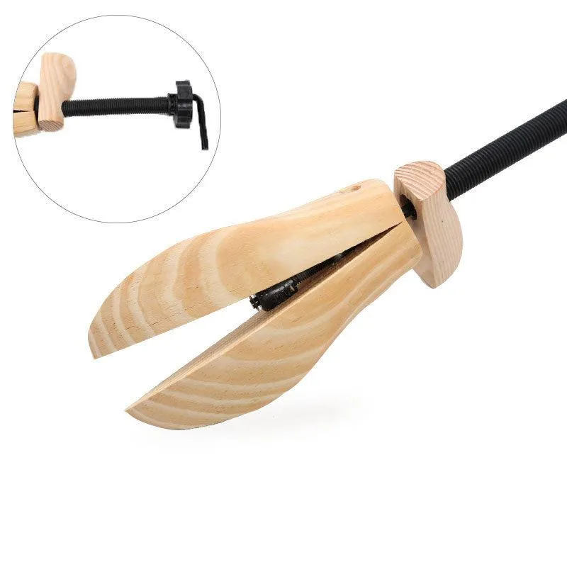 Adjustable wooden shoe stretcher - perfect for comfort