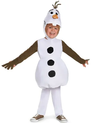 Adorable Kids Olaf Halloween Costume